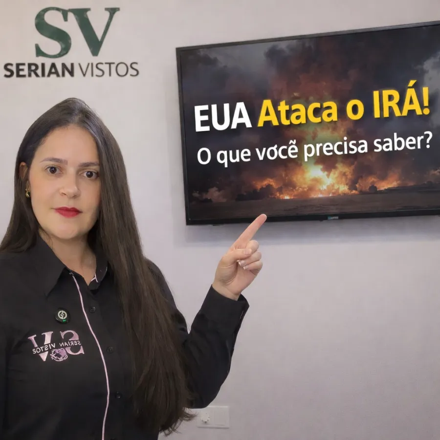 Estados Unidos Ataca Irã imagem generativa de IA